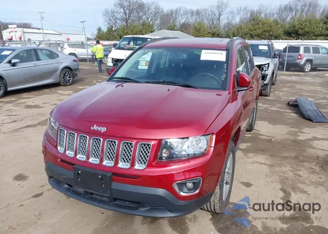 2016 Jeep Compass High Altitude Edition from USA, damaged, VIN 1C4NJDEB1GD654917